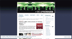 Desktop Screenshot of osaprendizes.wordpress.com