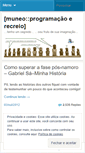 Mobile Screenshot of muneo.wordpress.com