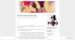 Desktop Screenshot of pogotourage.wordpress.com