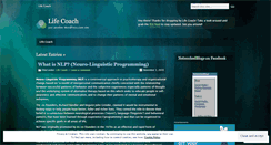 Desktop Screenshot of lifesaportlifecoach.wordpress.com