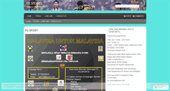 Desktop Screenshot of fdsports.wordpress.com