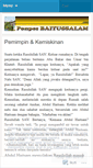 Mobile Screenshot of ponpesbaitussalam.wordpress.com