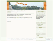 Tablet Screenshot of friendsofthemaya.wordpress.com