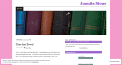 Desktop Screenshot of juanitastone.wordpress.com