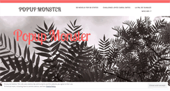 Desktop Screenshot of popupmonster.wordpress.com