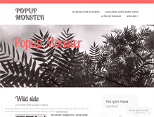 Tablet Screenshot of popupmonster.wordpress.com