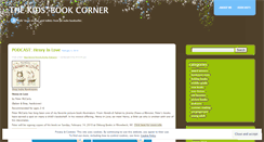 Desktop Screenshot of kidsbookcorner.wordpress.com
