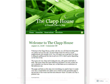 Tablet Screenshot of lodging.wordpress.com