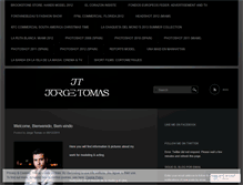 Tablet Screenshot of jorgetgarcia.wordpress.com