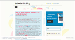 Desktop Screenshot of dodaiah.wordpress.com