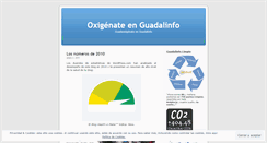 Desktop Screenshot of guadaoxigenate.wordpress.com