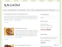 Tablet Screenshot of icookbythebook.wordpress.com