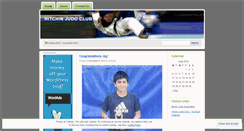Desktop Screenshot of hitchinjudo.wordpress.com