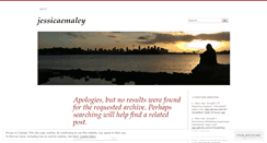 Desktop Screenshot of jessicaemaley.wordpress.com