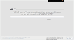 Desktop Screenshot of gregtweets.wordpress.com