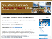 Tablet Screenshot of plannersnetworkcornell.wordpress.com