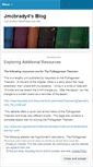 Mobile Screenshot of jmcbrady4.wordpress.com