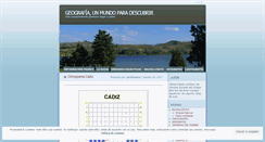 Desktop Screenshot of geocronos.wordpress.com