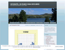 Tablet Screenshot of geocronos.wordpress.com