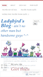Mobile Screenshot of ladybjrd.wordpress.com