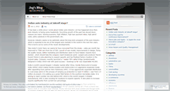 Desktop Screenshot of jagblog3.wordpress.com
