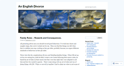 Desktop Screenshot of anenglishdivorce.wordpress.com