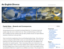 Tablet Screenshot of anenglishdivorce.wordpress.com