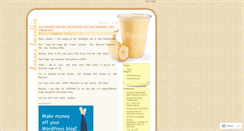 Desktop Screenshot of chrisadlam.wordpress.com