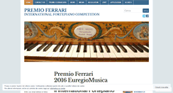 Desktop Screenshot of premioferrari.wordpress.com