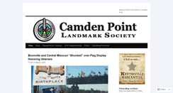 Desktop Screenshot of camdenpoint.wordpress.com