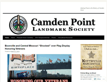 Tablet Screenshot of camdenpoint.wordpress.com