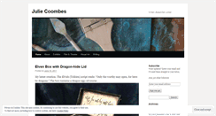 Desktop Screenshot of jecoombes.wordpress.com