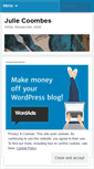 Mobile Screenshot of jecoombes.wordpress.com