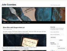 Tablet Screenshot of jecoombes.wordpress.com