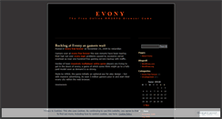 Desktop Screenshot of evonyfreeforever.wordpress.com