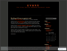 Tablet Screenshot of evonyfreeforever.wordpress.com