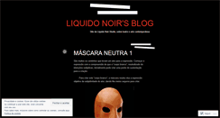 Desktop Screenshot of liquidonoir.wordpress.com