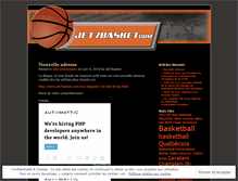 Tablet Screenshot of jet7basket.wordpress.com