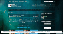 Desktop Screenshot of peszart.wordpress.com