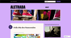 Desktop Screenshot of aletrada.wordpress.com