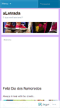 Mobile Screenshot of aletrada.wordpress.com