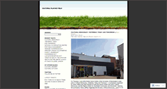 Desktop Screenshot of culturalplayingfield.wordpress.com