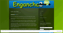 Desktop Screenshot of enganchados2.wordpress.com