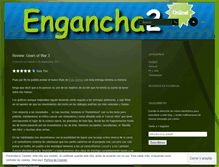 Tablet Screenshot of enganchados2.wordpress.com