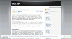 Desktop Screenshot of garciavip.wordpress.com