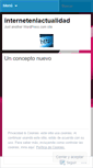 Mobile Screenshot of internetenlactualidad.wordpress.com