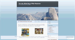 Desktop Screenshot of messmore.wordpress.com