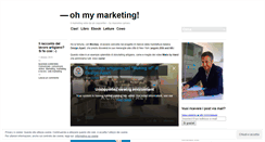 Desktop Screenshot of ohmymarketing.wordpress.com