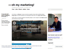 Tablet Screenshot of ohmymarketing.wordpress.com