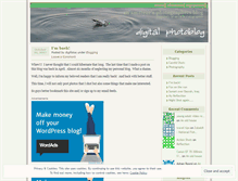 Tablet Screenshot of digifotos.wordpress.com